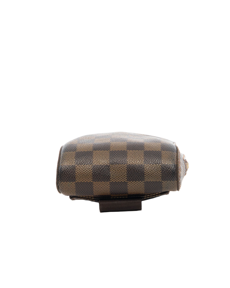 LV GERONEMOS BROWN DAMIER CANVAS GHW 0738
