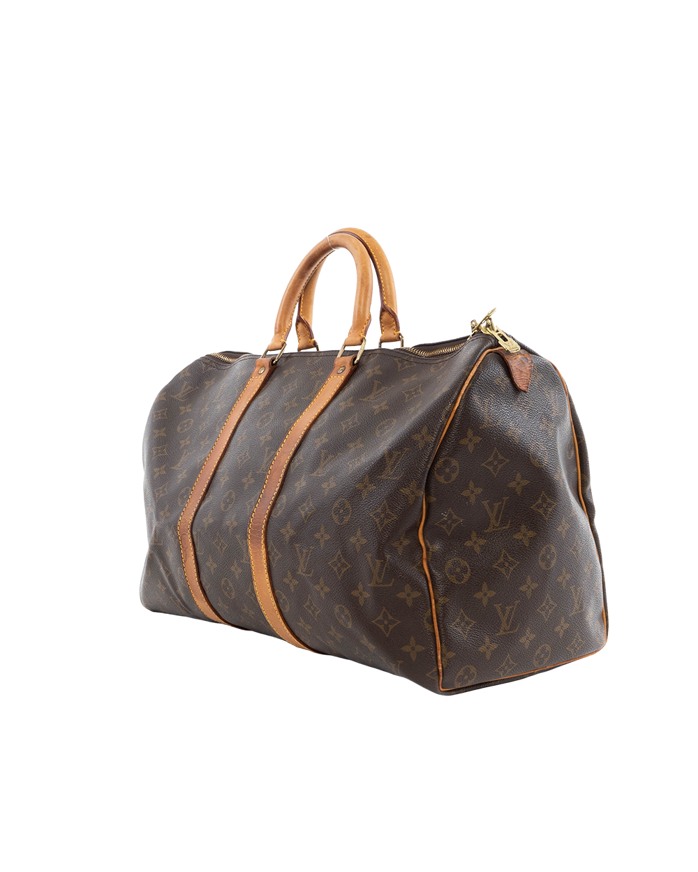 LV KEEP ALL 45 BROWN MONOGRAM CANVAS GHW SP1904 6659