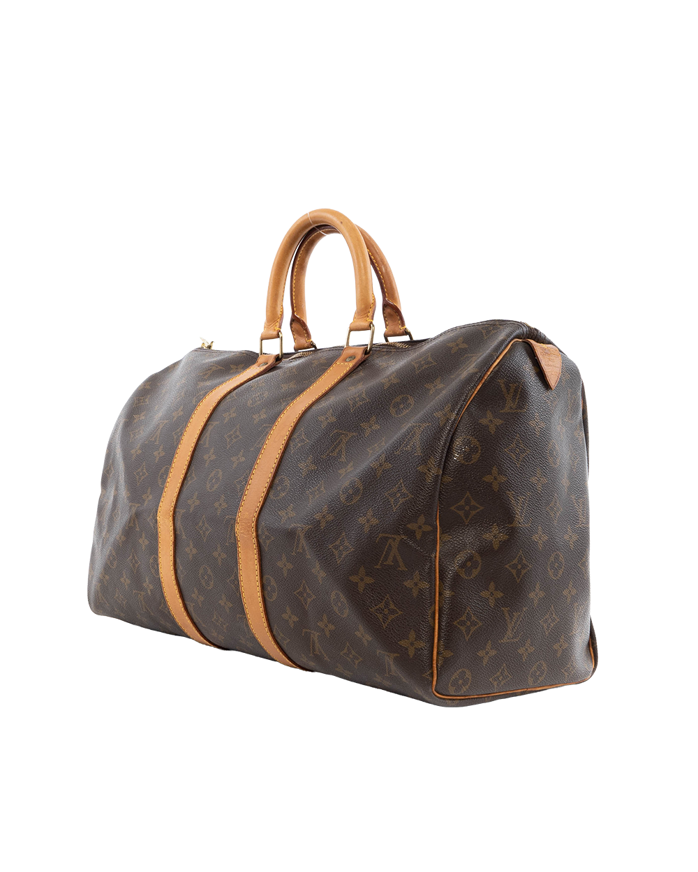 LV KEEP ALL 45 BROWN MONOGRAM CANVAS GHW SP1904 6661