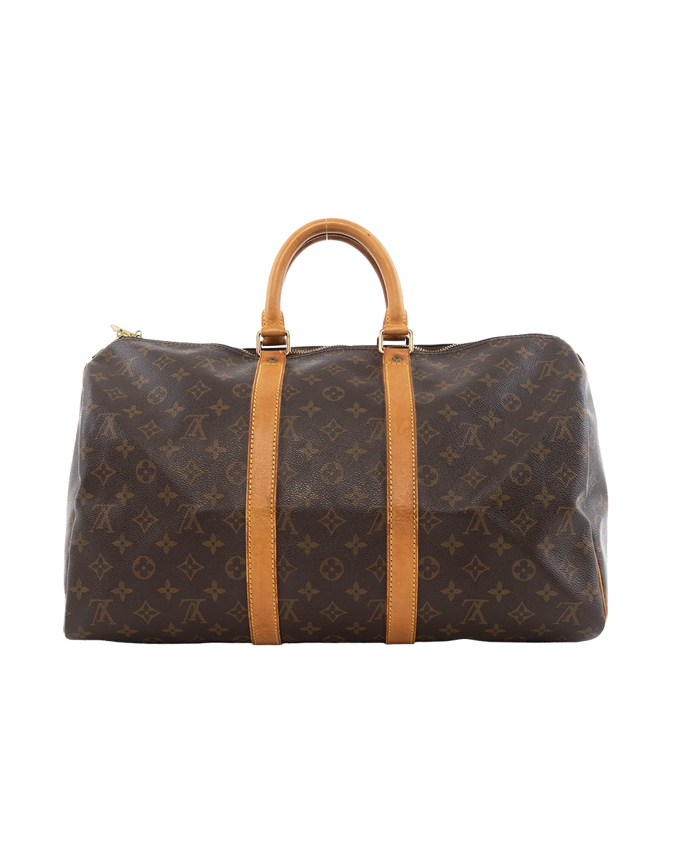 LV KEEP ALL 45 BROWN MONOGRAM CANVAS GHW SP1904 6662