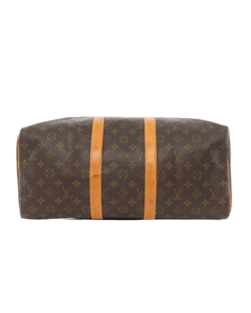 LV KEEP ALL 45 BROWN MONOGRAM CANVAS GHW SP1904 6679