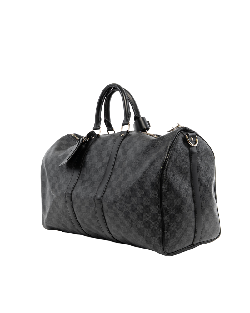LV KEEP ALL 45 GRAPHITE DAMIER CANVAS SHW MB2174 7823