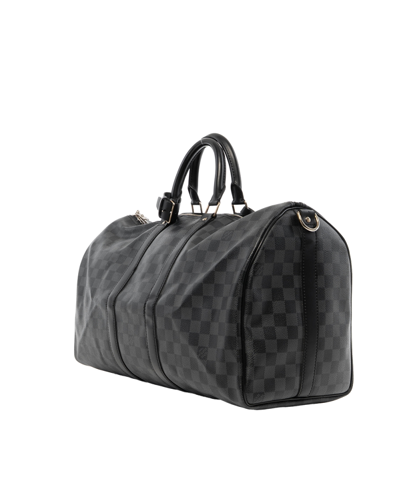 LV KEEP ALL 45 GRAPHITE DAMIER CANVAS SHW MB2174 7824
