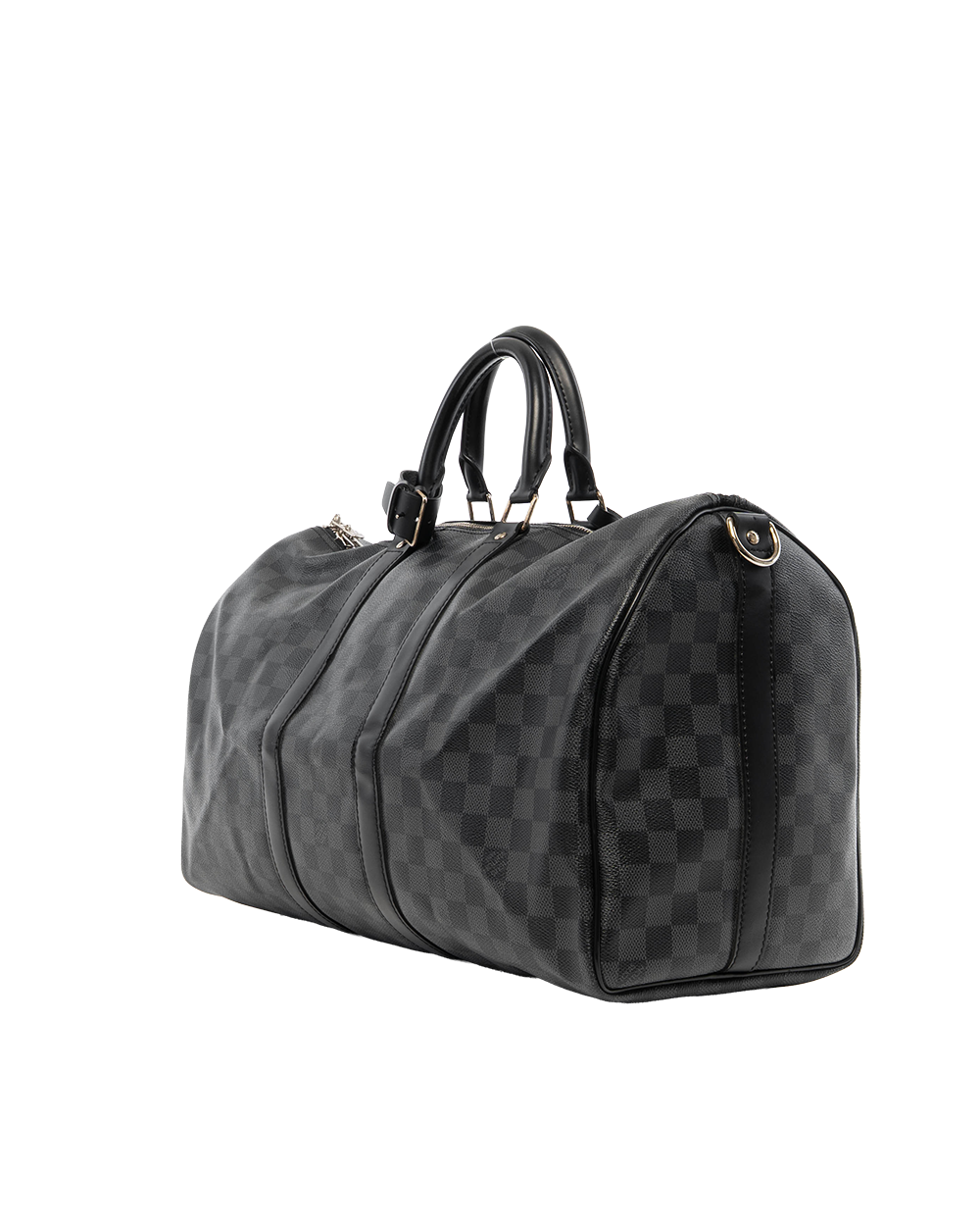 LV KEEP ALL 45 GRAPHITE DAMIER CANVAS SHW MB2174 7824