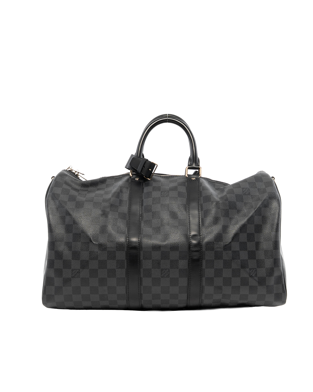 LV KEEP ALL 45 GRAPHITE DAMIER CANVAS SHW MB2174 7825