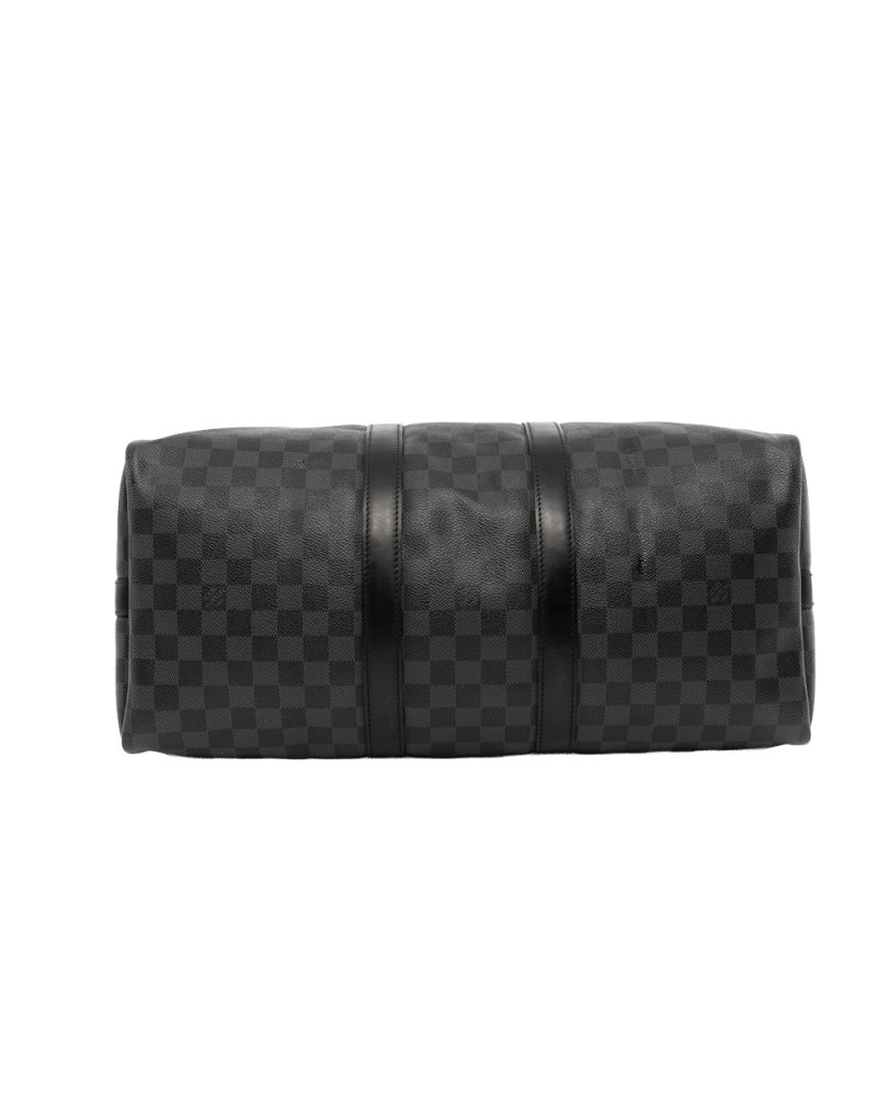 LV KEEP ALL 45 GRAPHITE DAMIER CANVAS SHW MB2174 7830