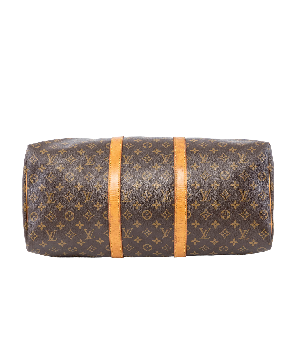 LV KEEP ALL 55 BROWN MONOGRAM CANVAS GHW SP0975 02216