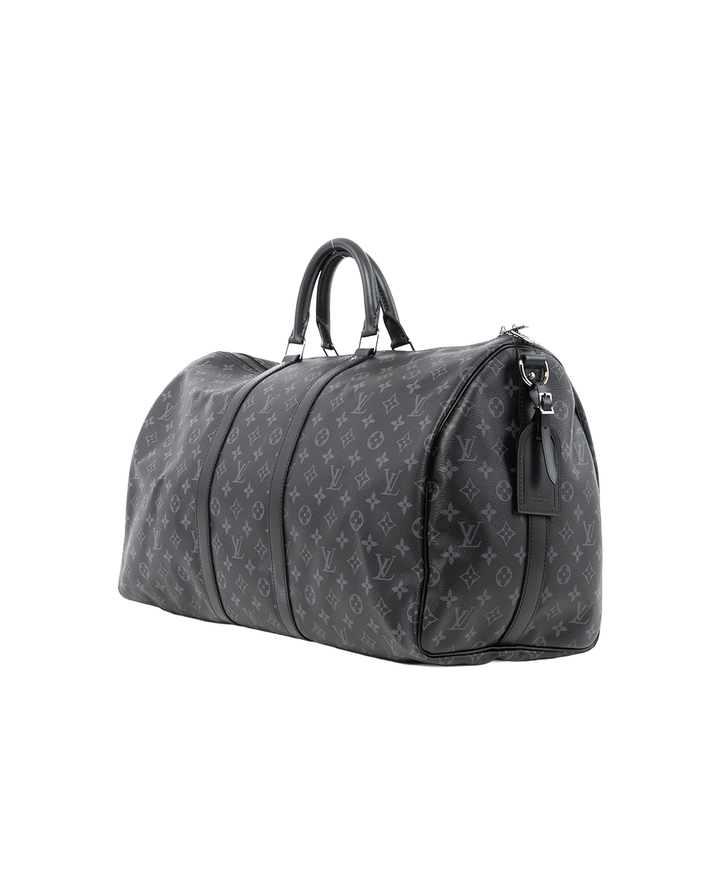 LV KEEP ALL ECLIPSE MONOGRAM CANVAS SHW MICROCHIP 0051