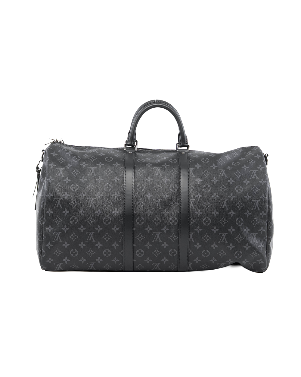 LV KEEP ALL ECLIPSE MONOGRAM CANVAS SHW MICROCHIP 0053
