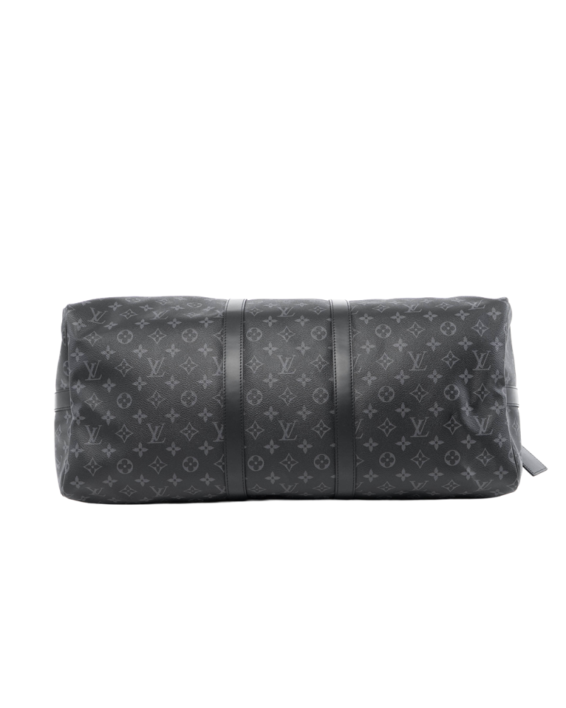 LV KEEP ALL ECLIPSE MONOGRAM CANVAS SHW MICROCHIP 0058