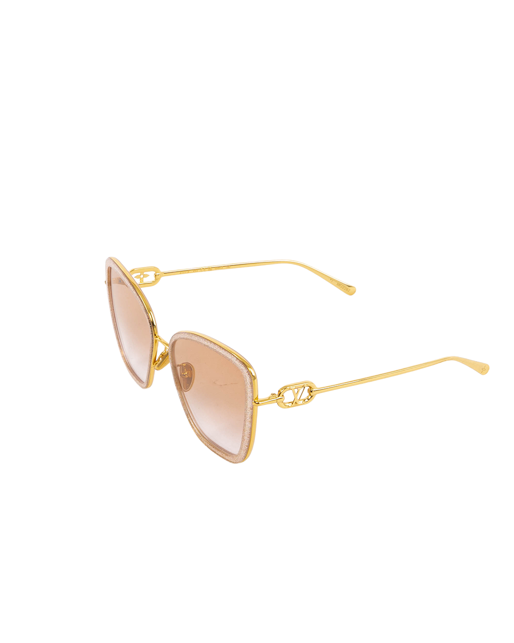 LV LINK ONE CAT EYE GOLD PINK GHW 5449