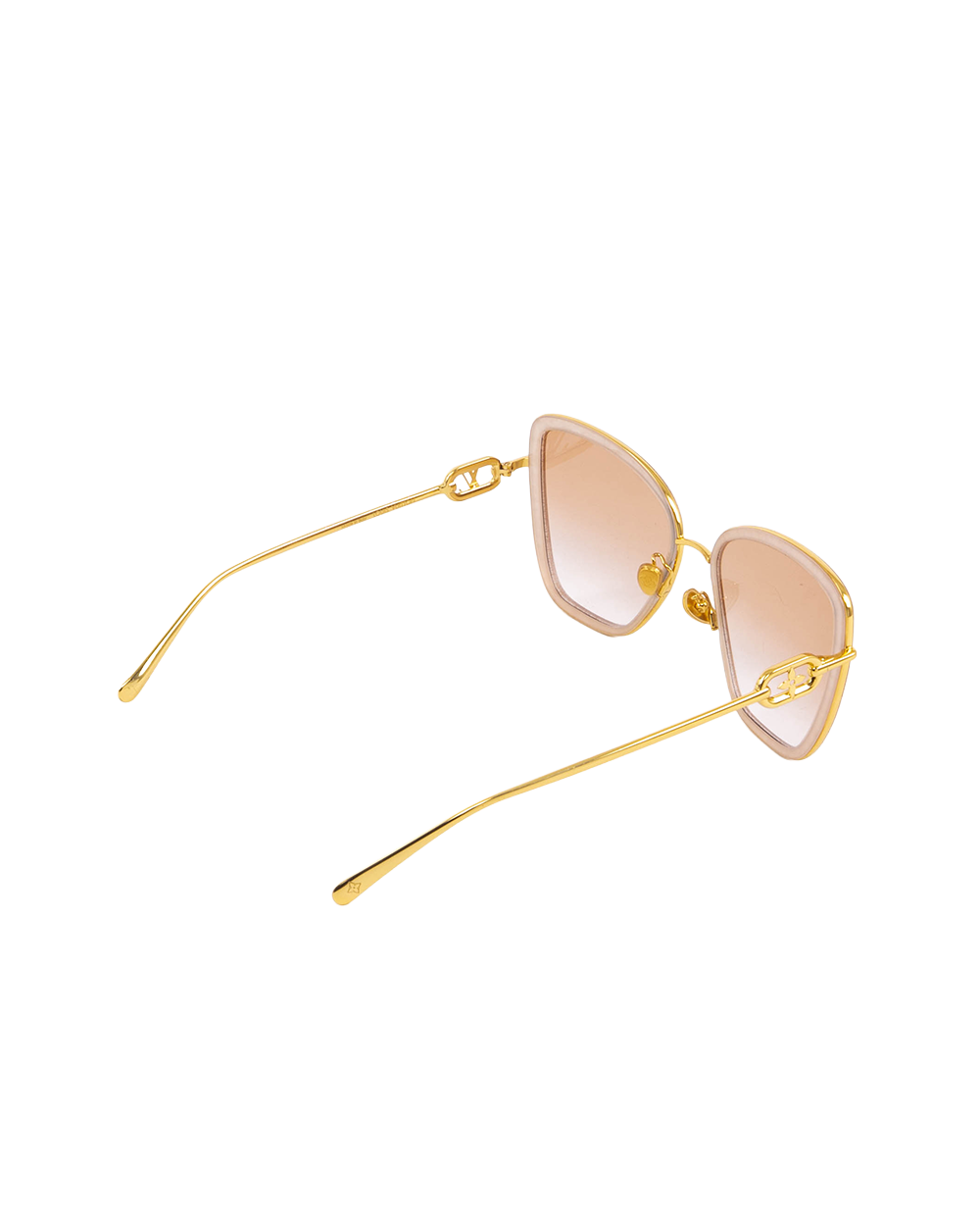 LV LINK ONE CAT EYE GOLD PINK GHW 5450