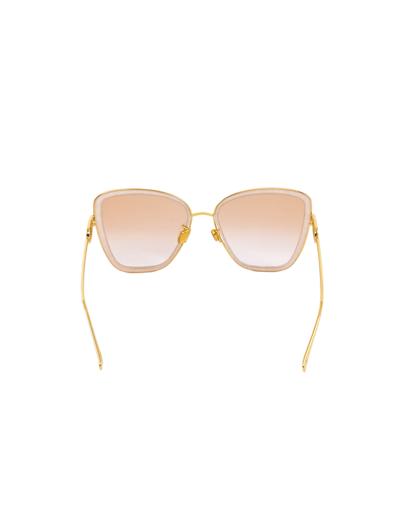 LV LINK ONE CAT EYE GOLD PINK GHW 5451