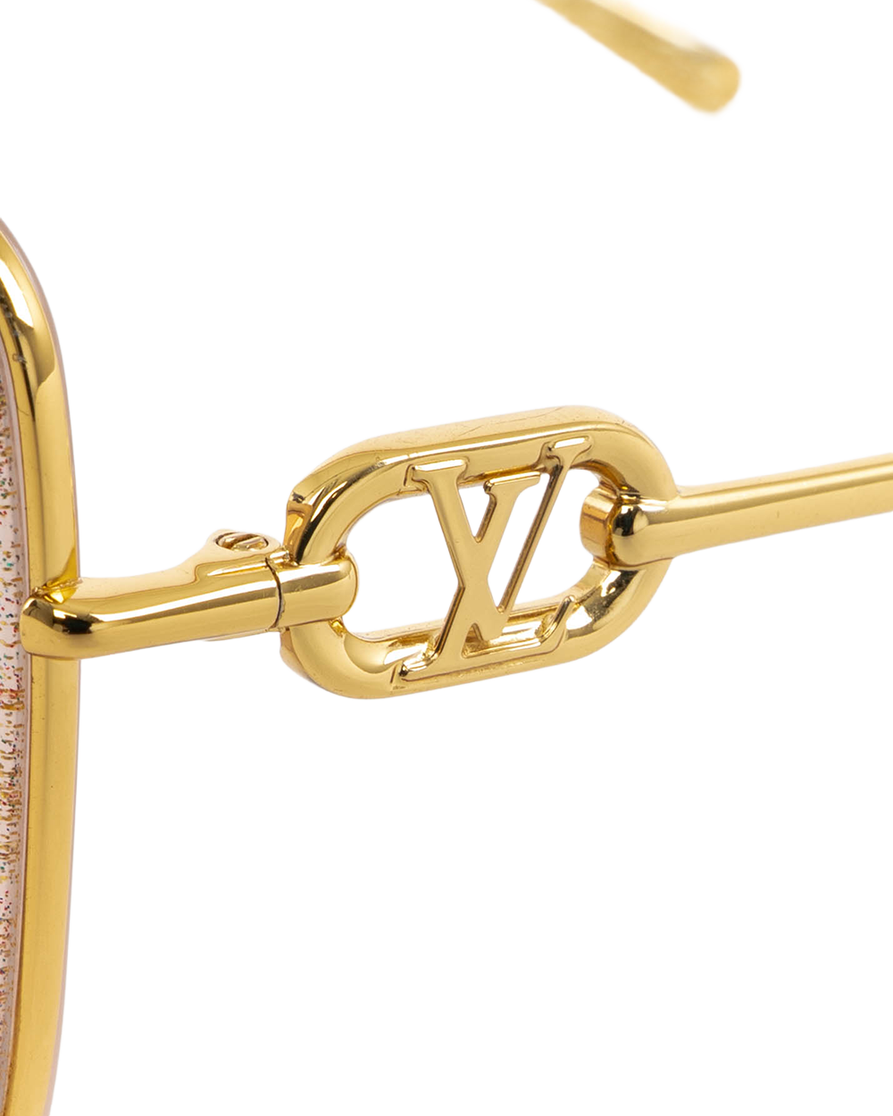 LV LINK ONE CAT EYE GOLD PINK GHW 5453