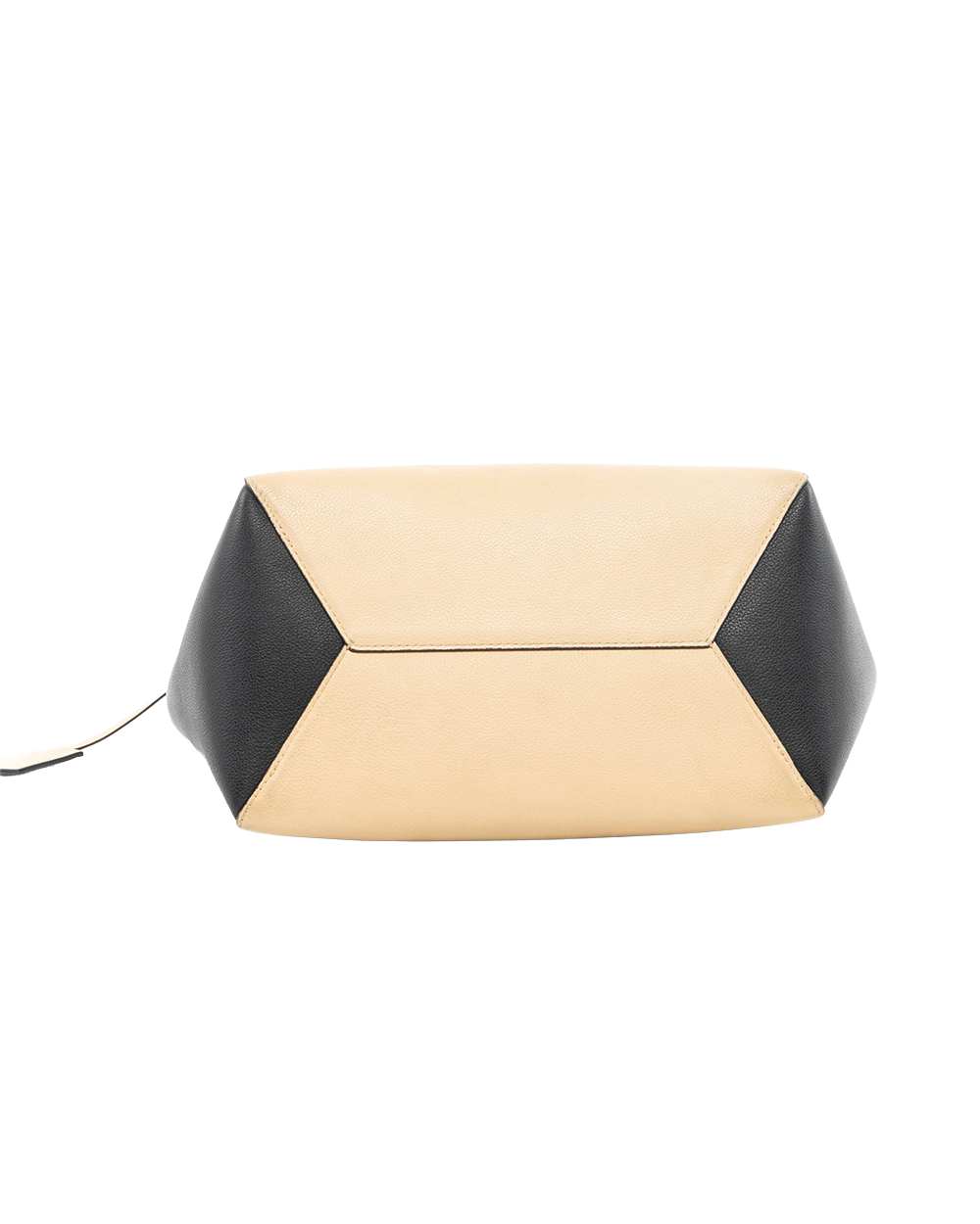 LV LOCKME CABAS MM BEIGE BLACK CALF SHW 6989