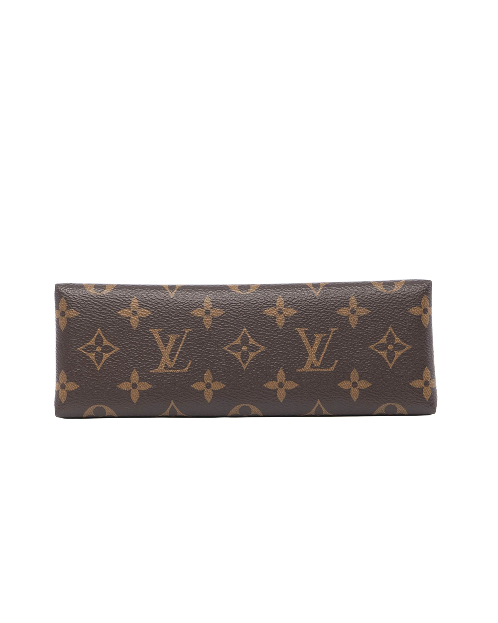 LV LOCKY BB BROWN BLACK MONOGRAM CANVAS GHW AA4250 3127