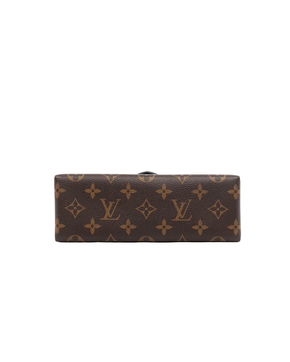 LV LOCKY BB BROWN BLACK MONOGRAM CANVAS GHW MICROCHIP 0768