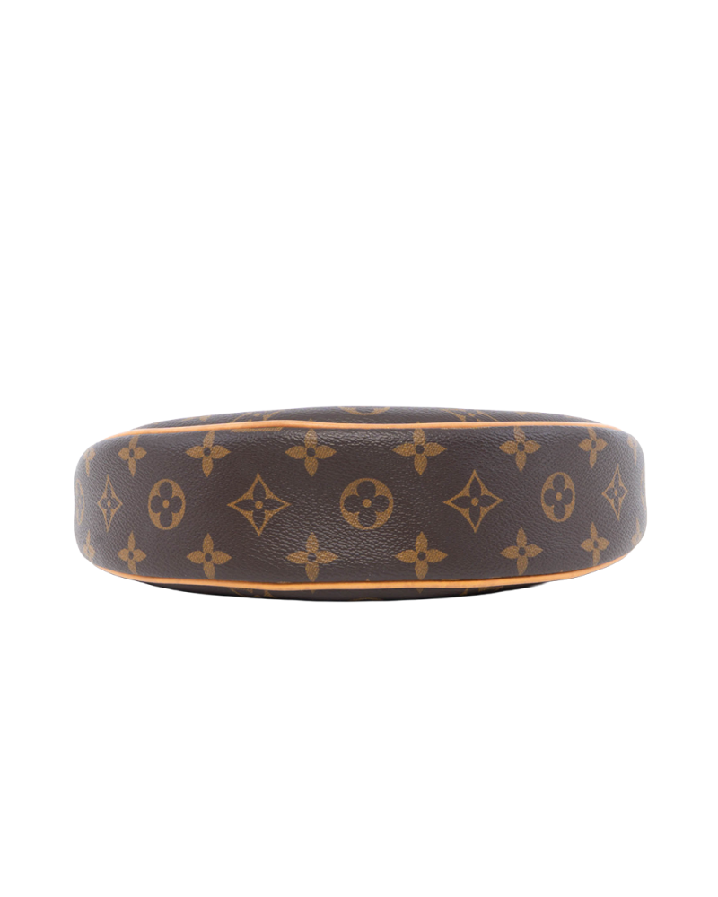 LV LOOP BROWN MONOGRAM CANVAS GHW MICROCHIP 0205