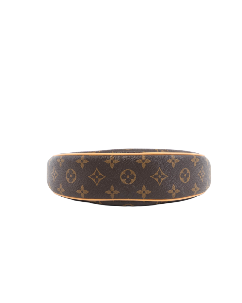 LV LOOP BROWN MONOGRAM CANVAS GHW MICROCHIP 5367