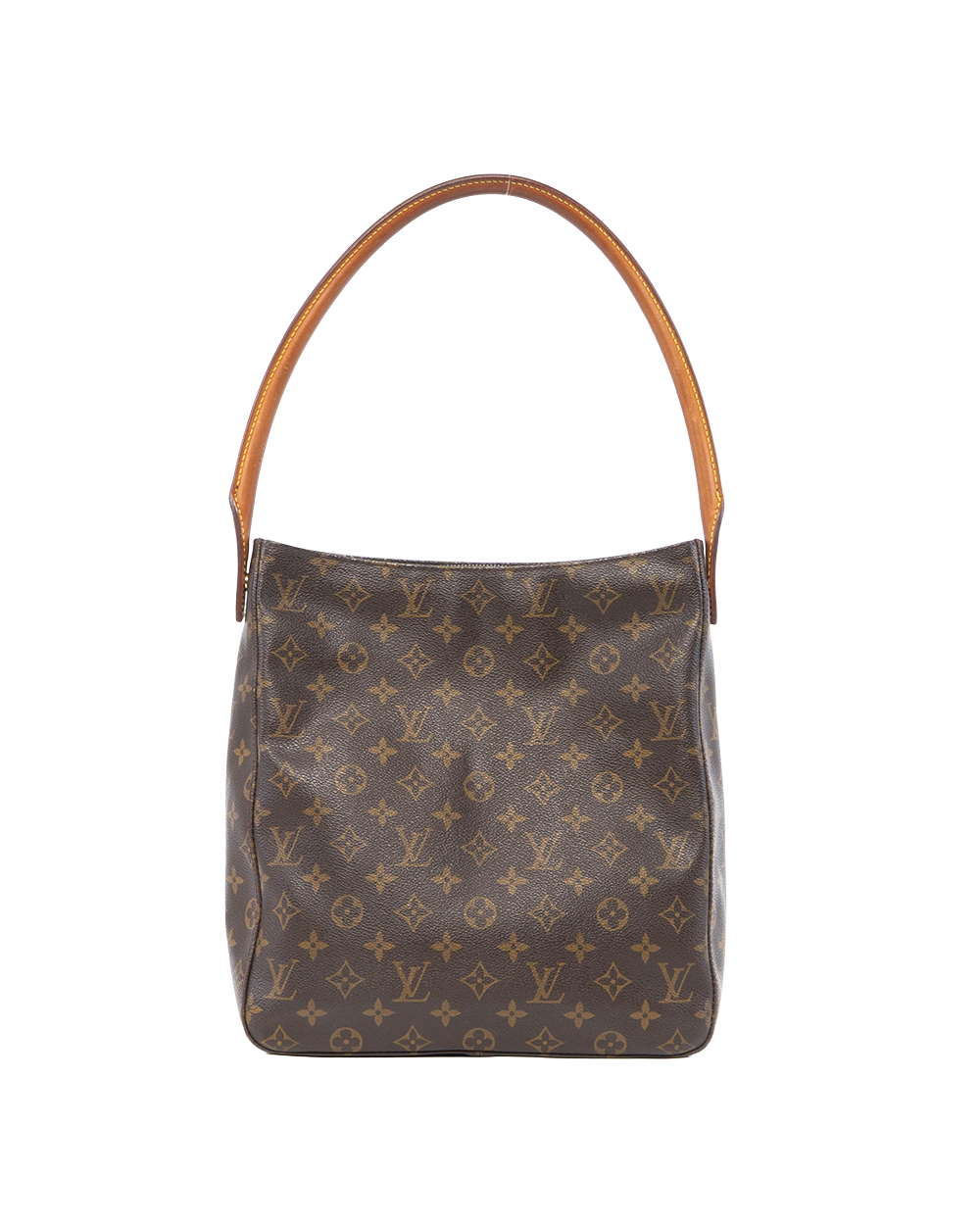 LV LOOPING GM BROWN MONOGRAM CANVAS GHW 0514