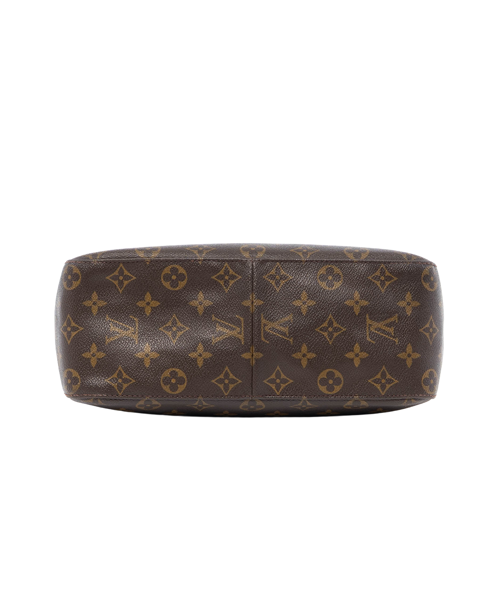LV LOOPING GM BROWN MONOGRAM CANVAS GHW 0519