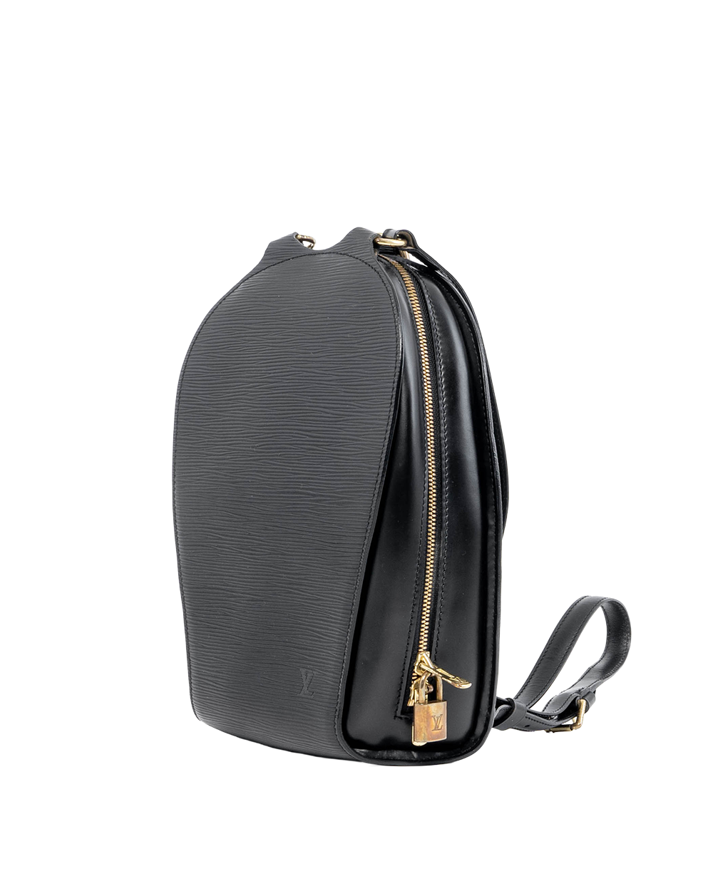 LV MABILLON BACKPACK BLACK EPI GHW 02392