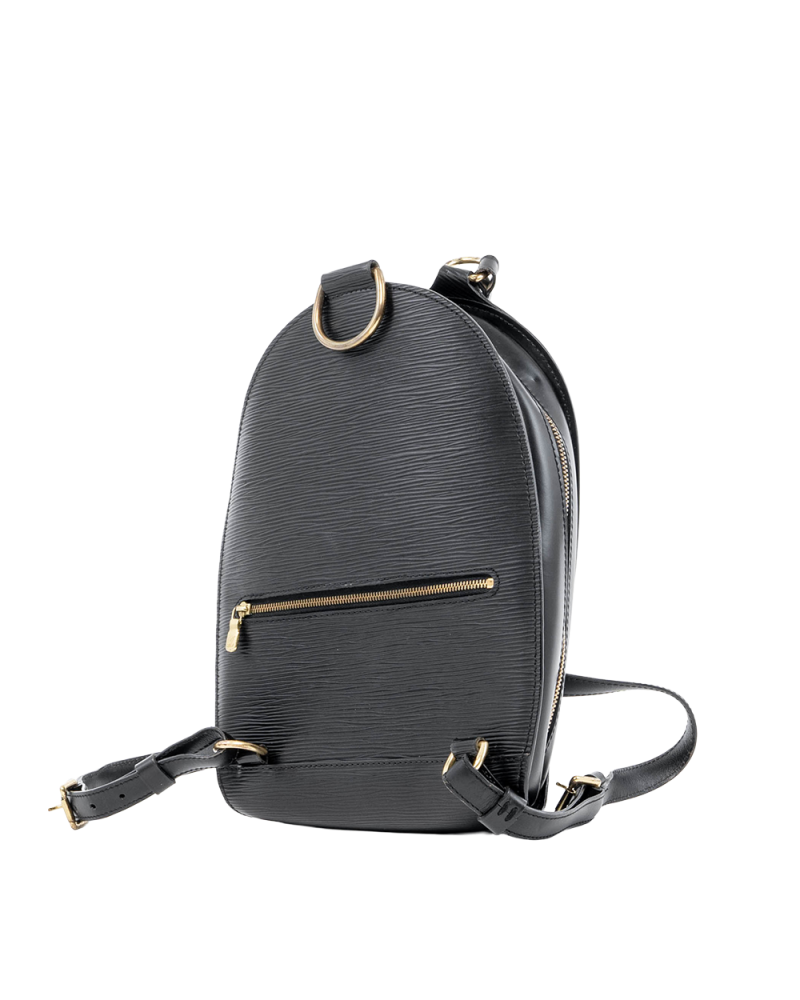 LV MABILLON BACKPACK BLACK EPI GHW 02393