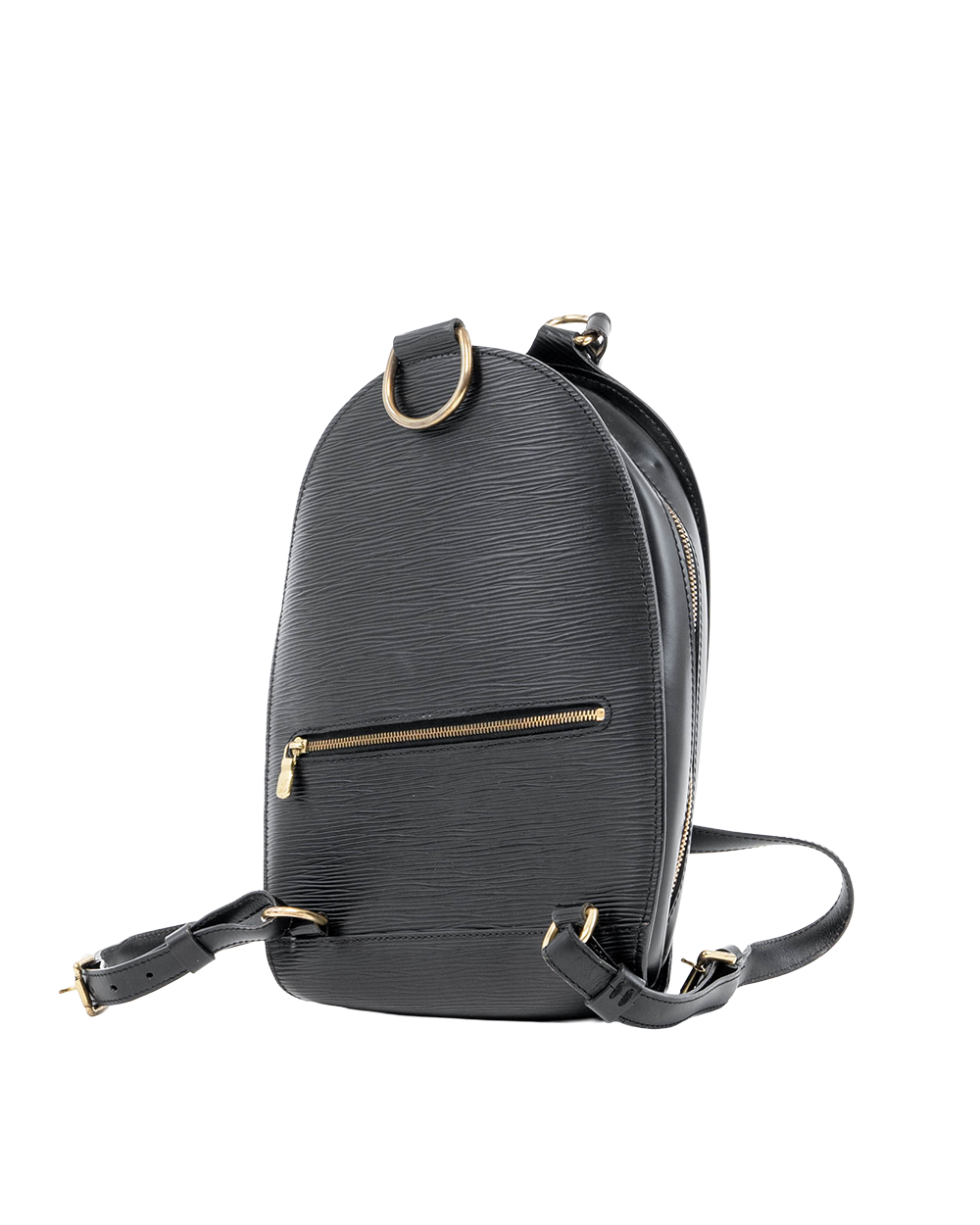 LV MABILLON BACKPACK BLACK EPI GHW 02393