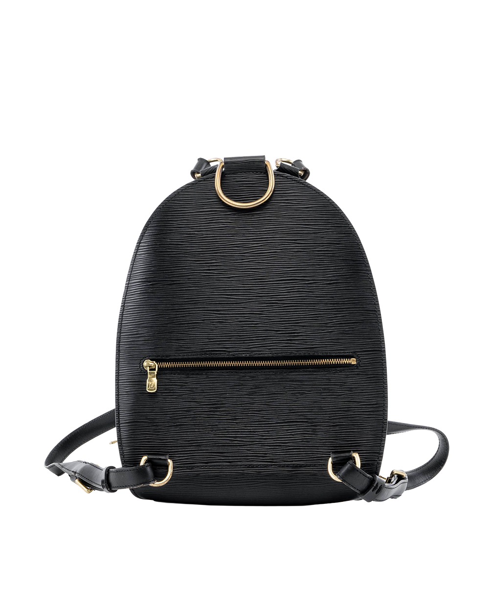 LV MABILLON BACKPACK BLACK EPI GHW 02394