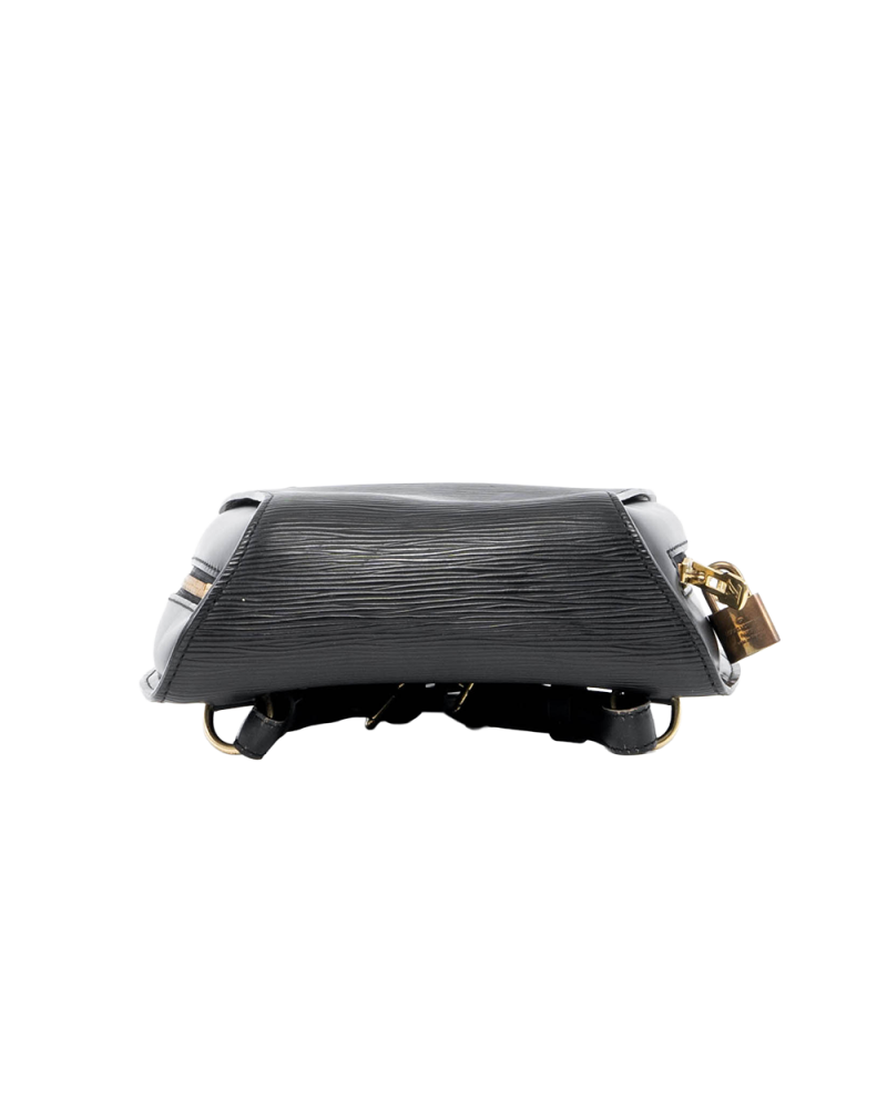 LV MABILLON BACKPACK BLACK EPI GHW 02395