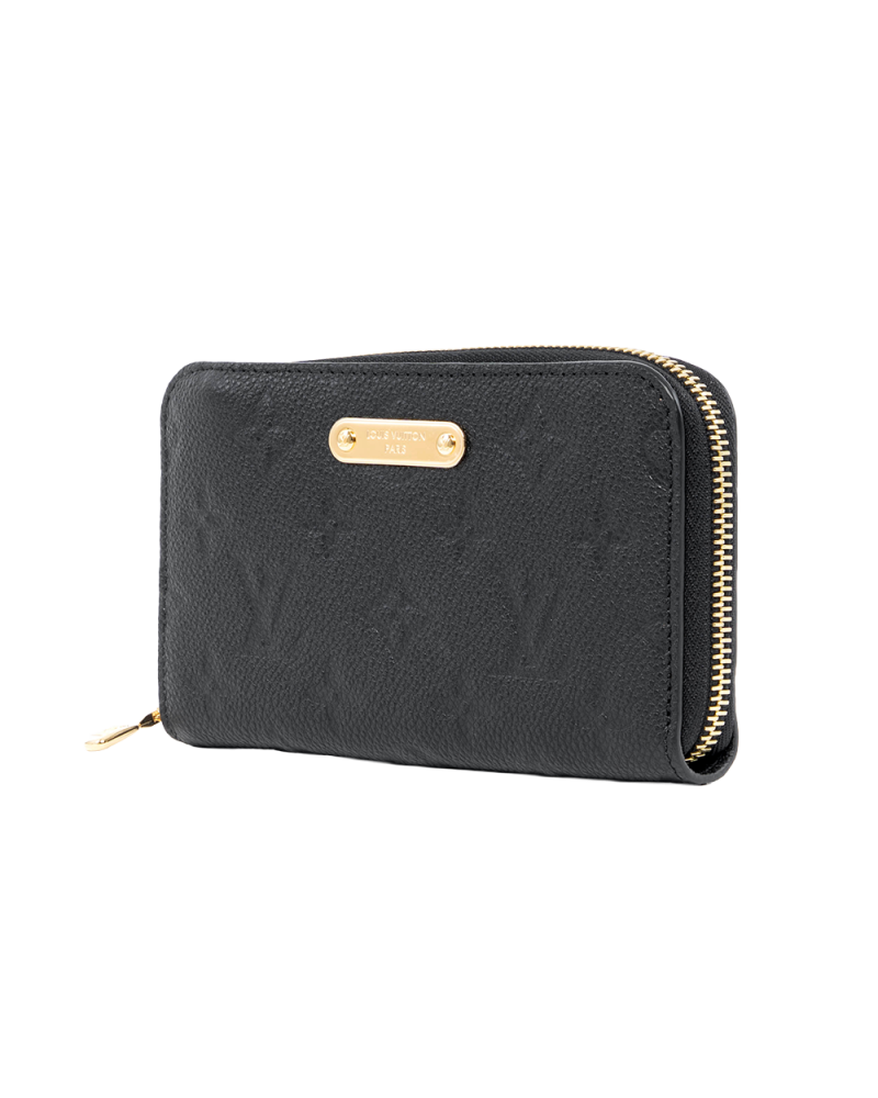 LV MARGOT MEDIUM BLACK GIANT MONOGRAM CALF GHW MICROCHIP 01519