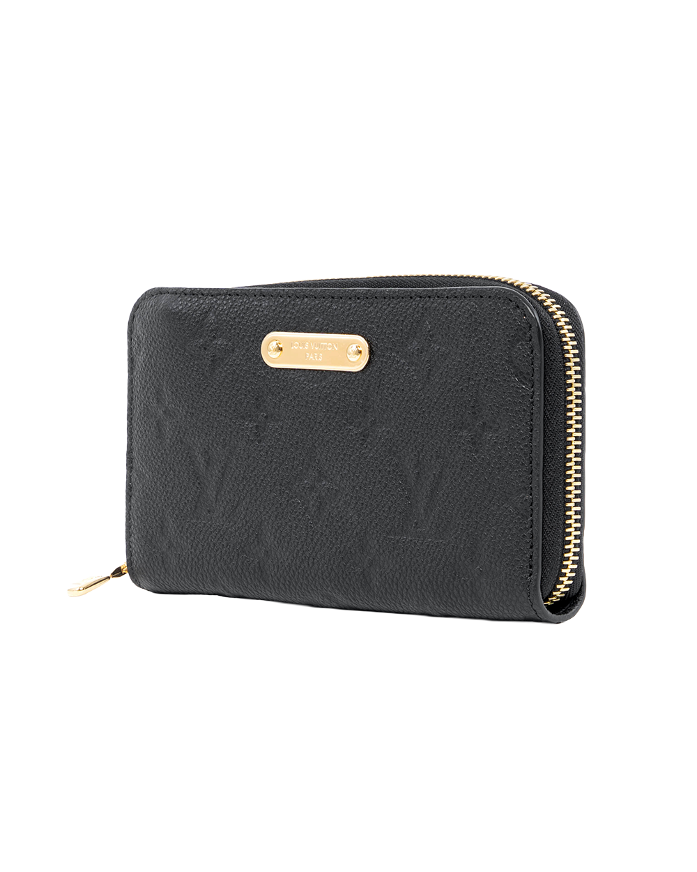 LV MARGOT MEDIUM BLACK GIANT MONOGRAM CALF GHW MICROCHIP 01519