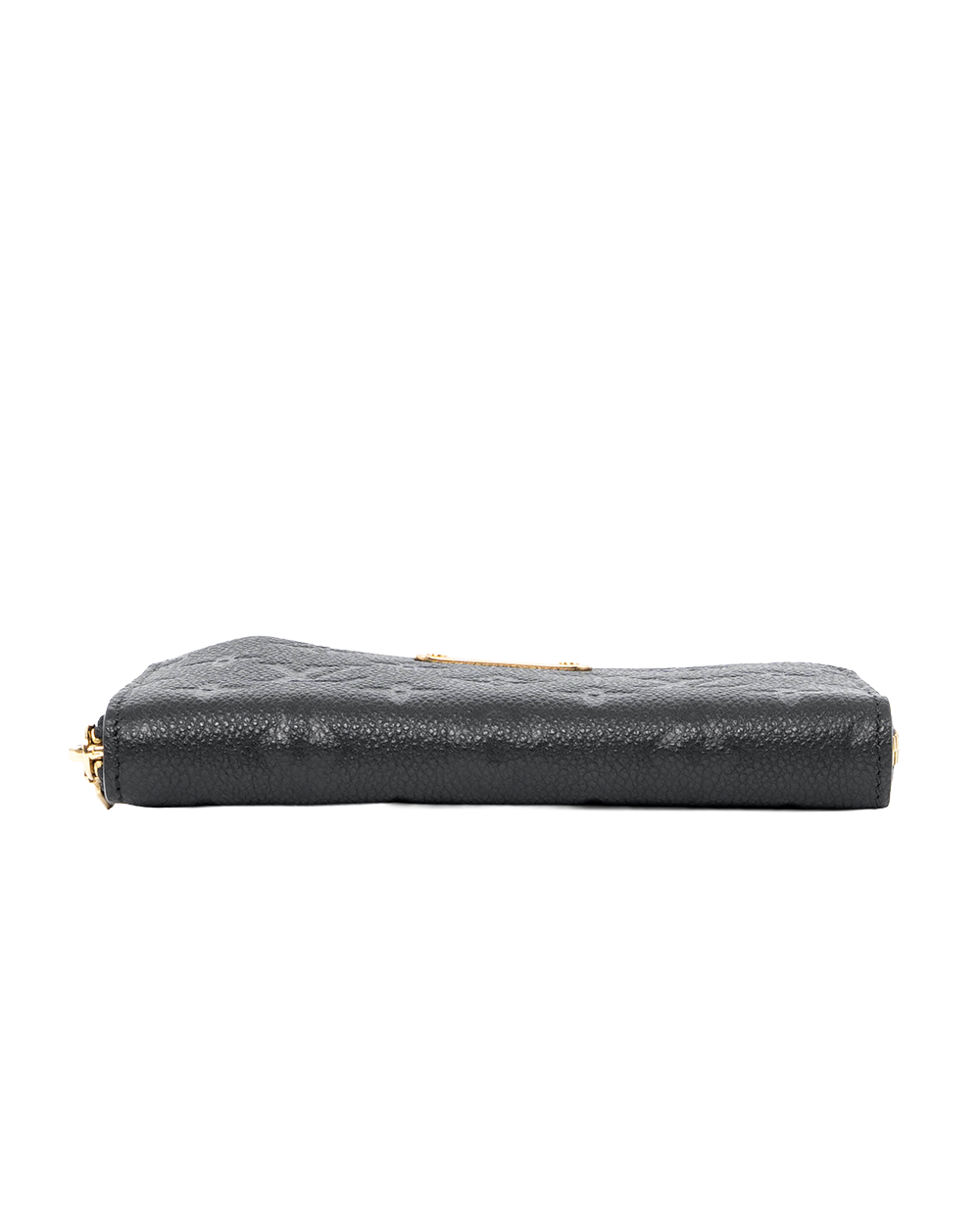 LV MARGOT MEDIUM BLACK GIANT MONOGRAM CALF GHW MICROCHIP 01522