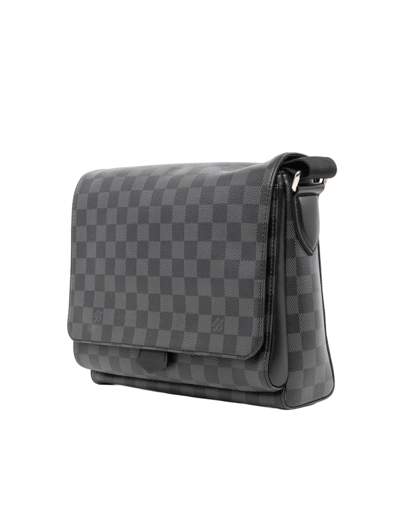 LV MESSENGER PM GRAPHITE DAMIER CANVAS SHW GI2290 3173