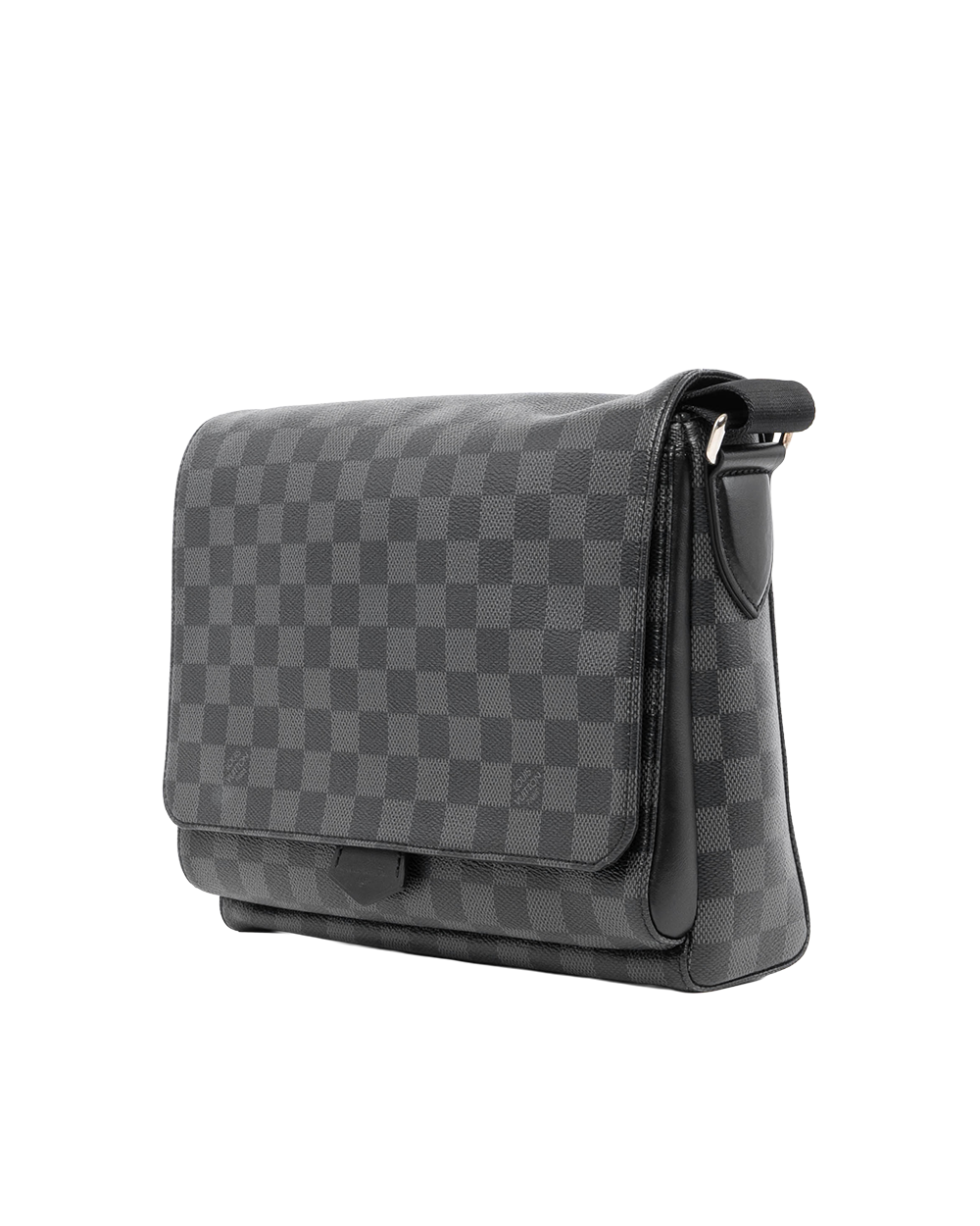 LV MESSENGER PM GRAPHITE DAMIER CANVAS SHW GI2290 3173