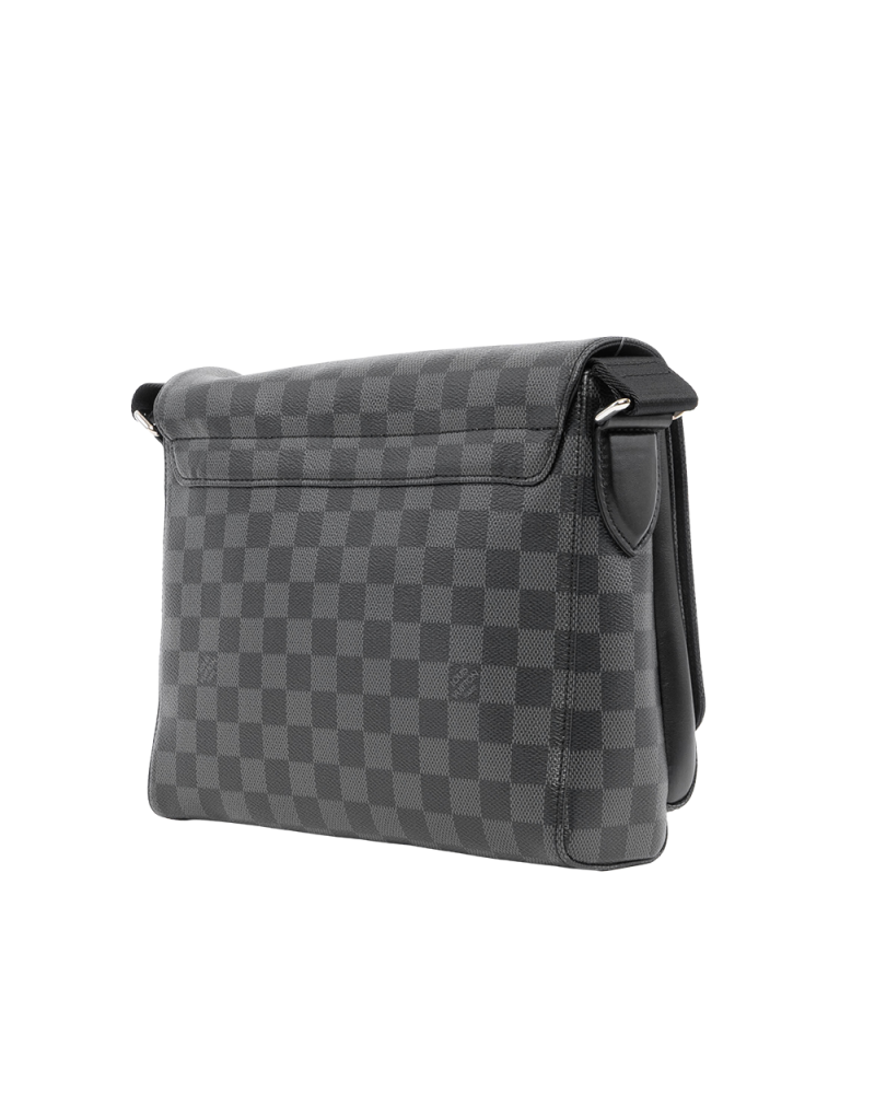 LV MESSENGER PM GRAPHITE DAMIER CANVAS SHW GI2290 3174