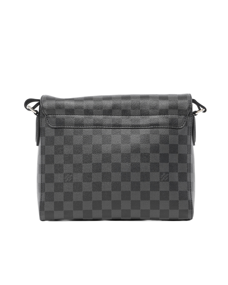 LV MESSENGER PM GRAPHITE DAMIER CANVAS SHW GI2290 3175