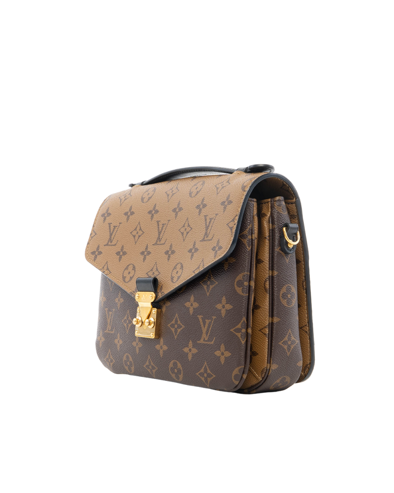 LV METIS BROWN MONOGRAM REVERSE GHW MICROCHIP 0801