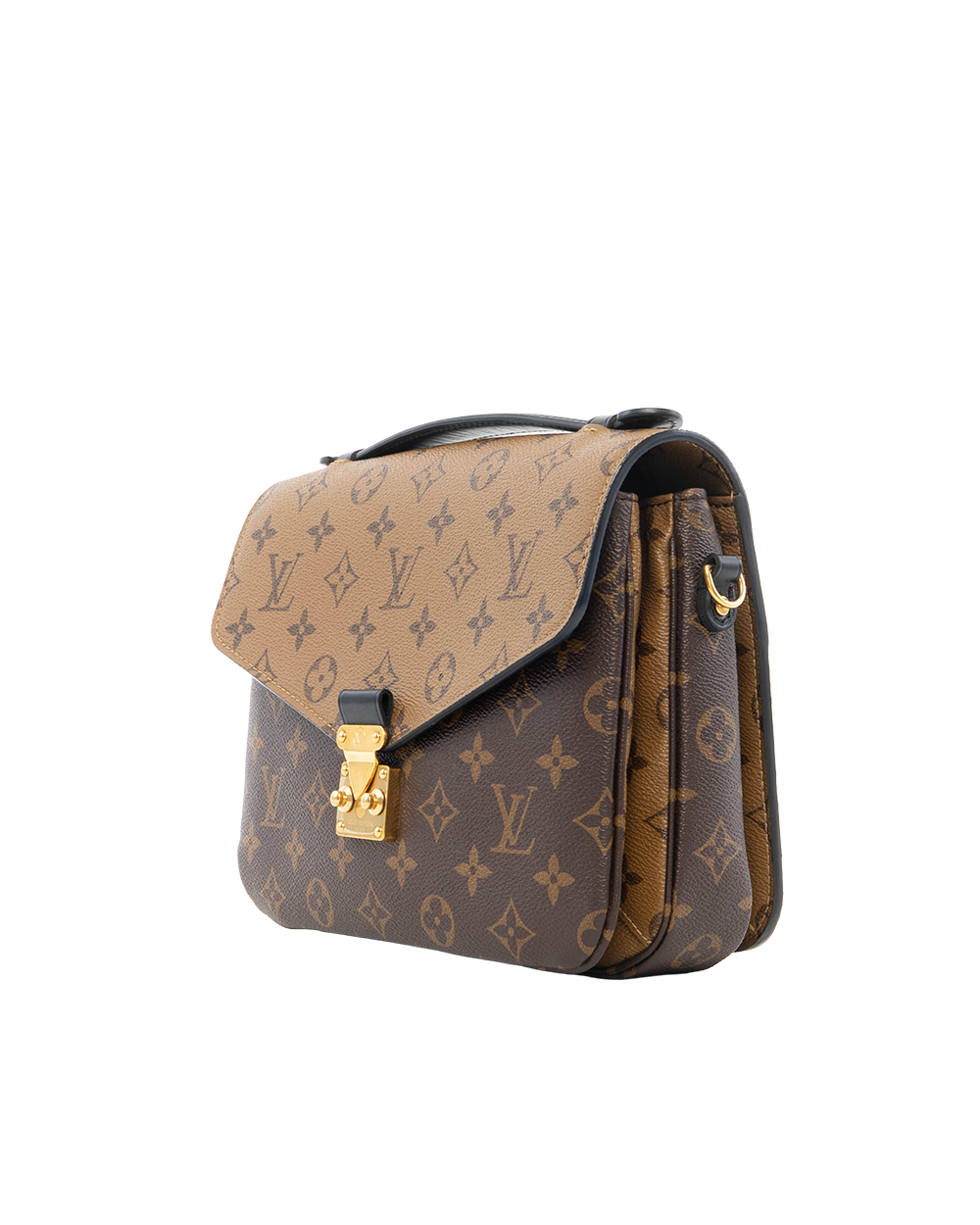 LV METIS BROWN MONOGRAM REVERSE GHW MICROCHIP 0801