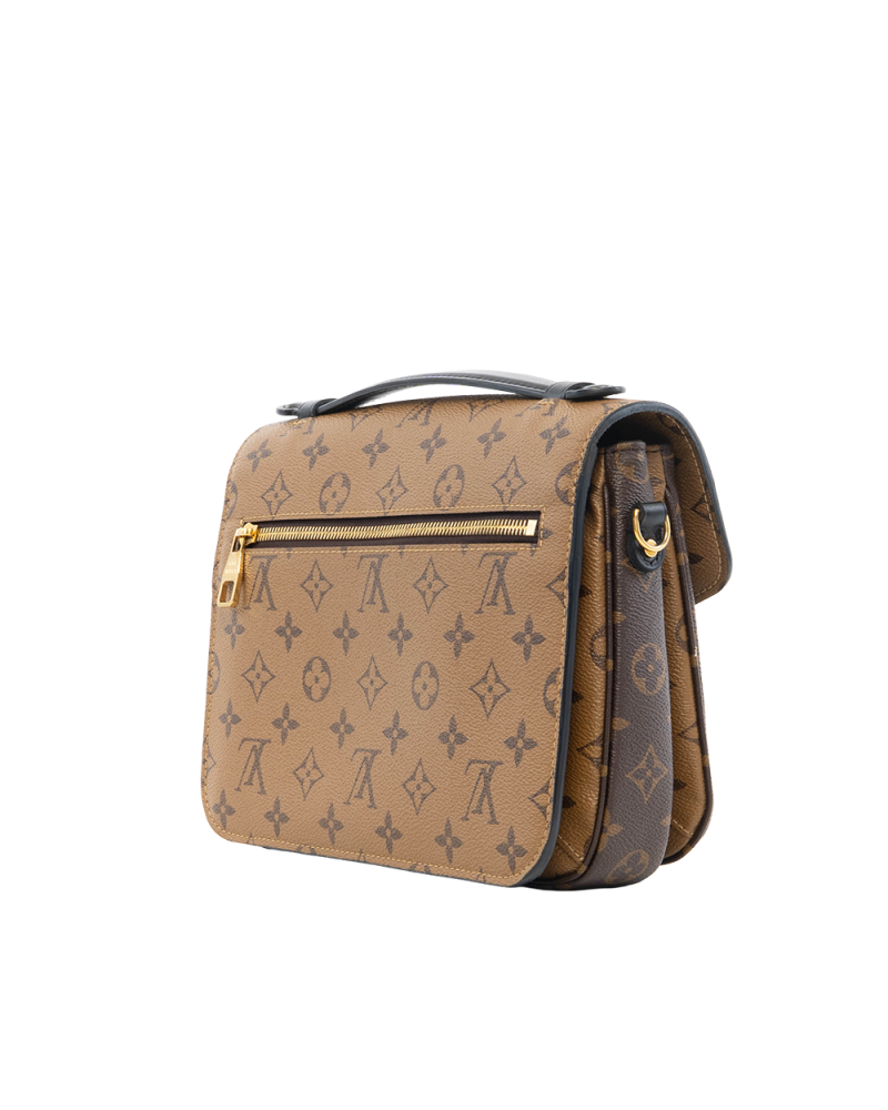 LV METIS BROWN MONOGRAM REVERSE GHW MICROCHIP 0802