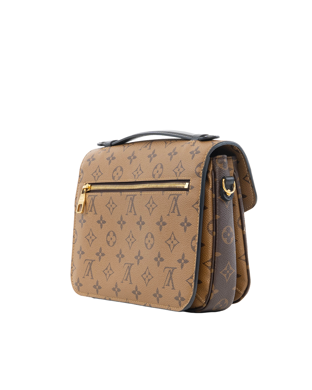 LV METIS BROWN MONOGRAM REVERSE GHW MICROCHIP 0802