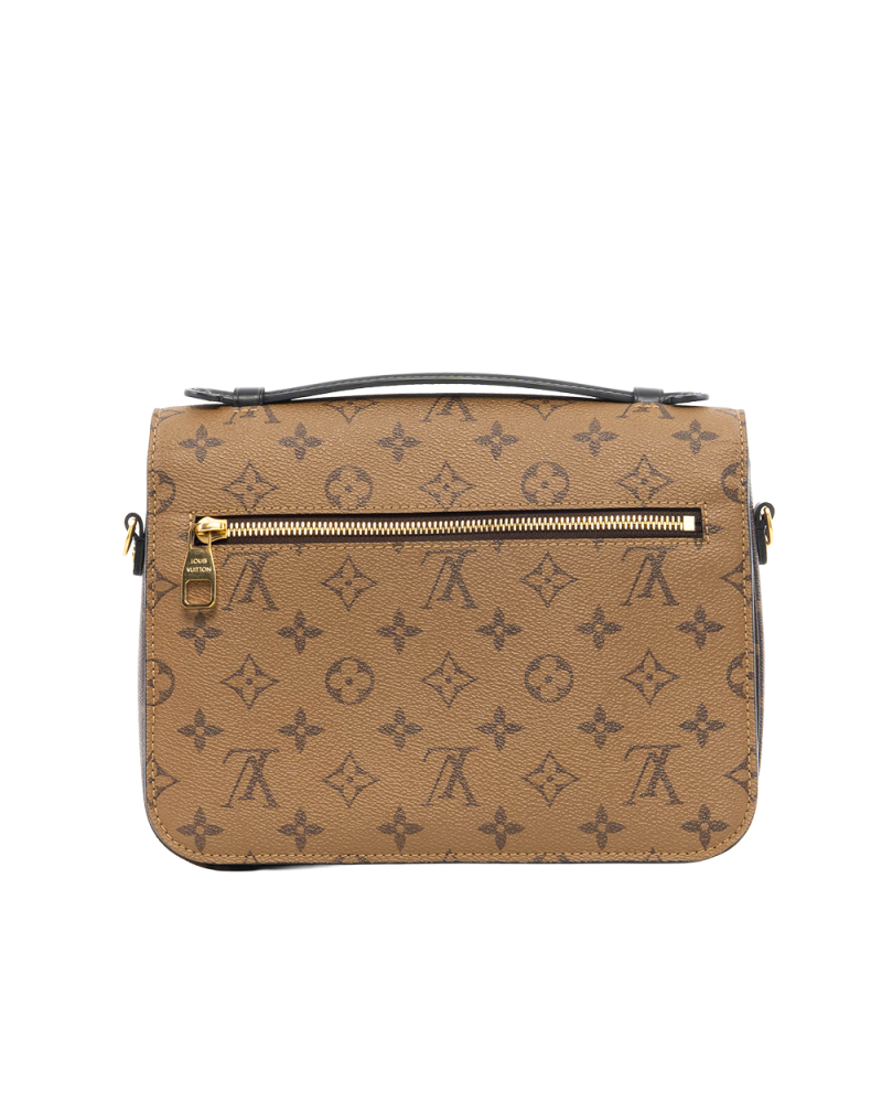 LV METIS BROWN MONOGRAM REVERSE GHW MICROCHIP 0803