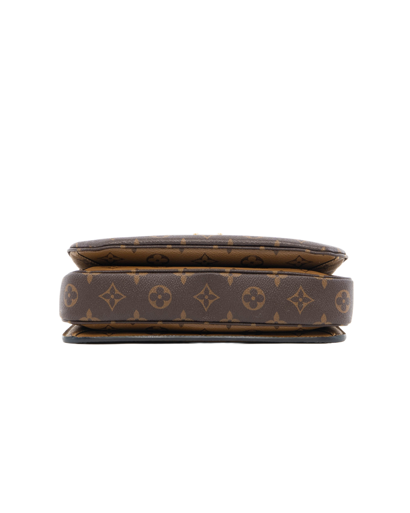 LV METIS BROWN MONOGRAM REVERSE GHW MICROCHIP 0804