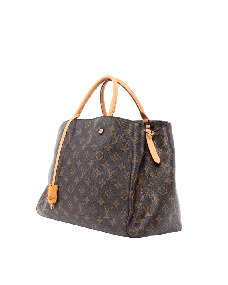 LV MONTAINGE GM BROWN MONOGRAM CANVAS GHW TR4183 0137