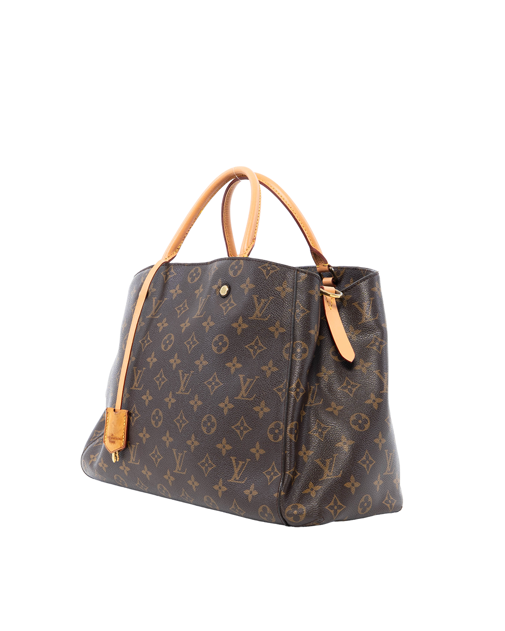 LV MONTAINGE GM BROWN MONOGRAM CANVAS GHW TR4183 0137