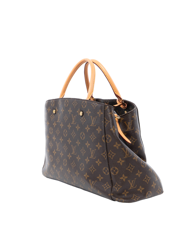 LV MONTAINGE GM BROWN MONOGRAM CANVAS GHW TR4183 0138
