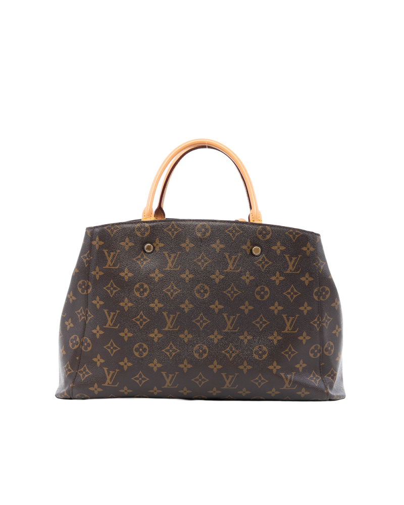 LV MONTAINGE GM BROWN MONOGRAM CANVAS GHW TR4183 0139