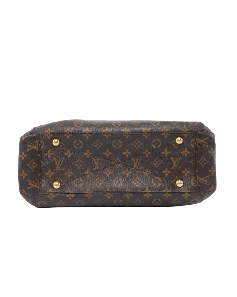 LV MONTAINGE GM BROWN MONOGRAM CANVAS GHW TR4183 0144