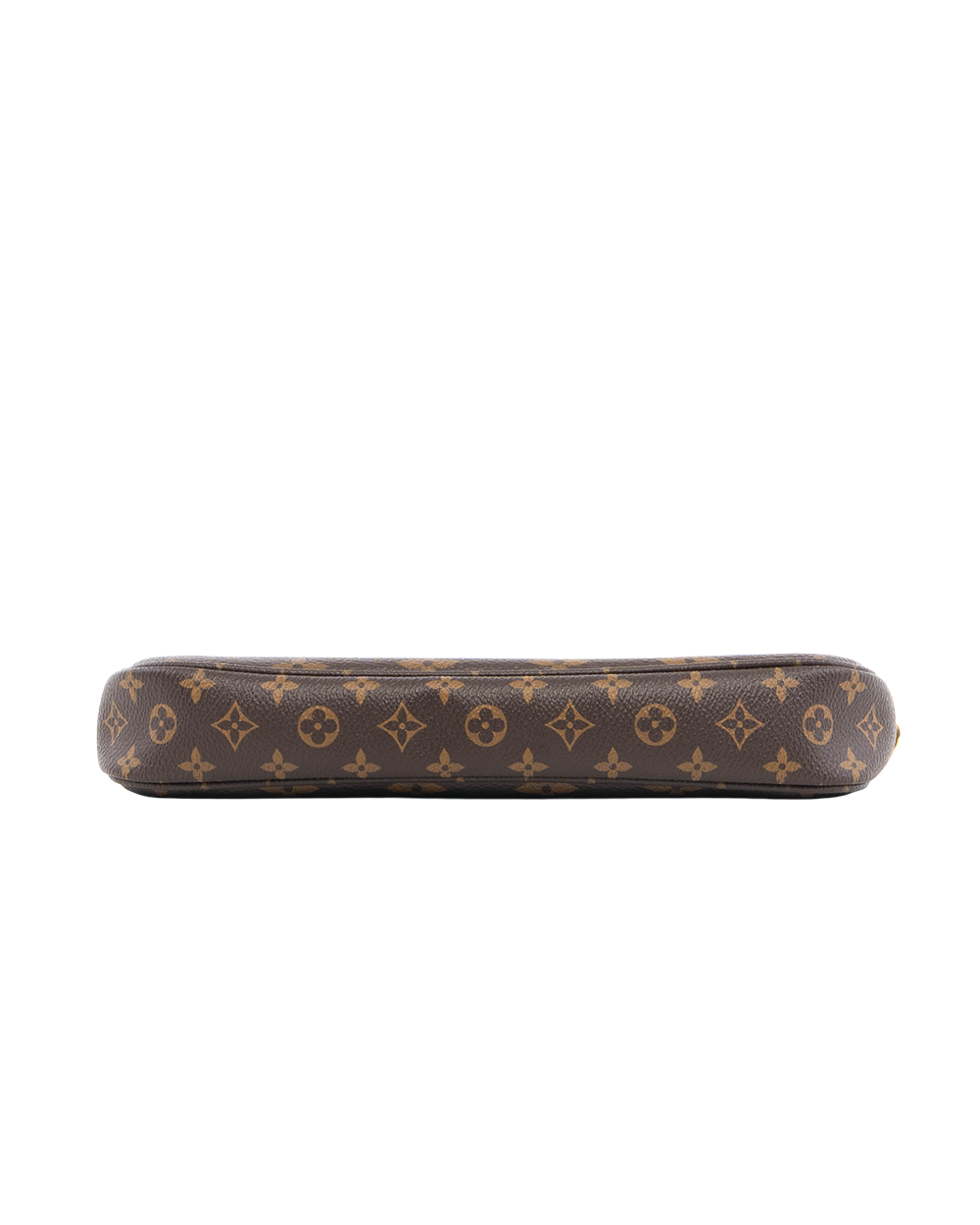 LV MULTI POCHETTE ACC BROWN MONOGRAM CANVAS GHW MICROCHIP 0496