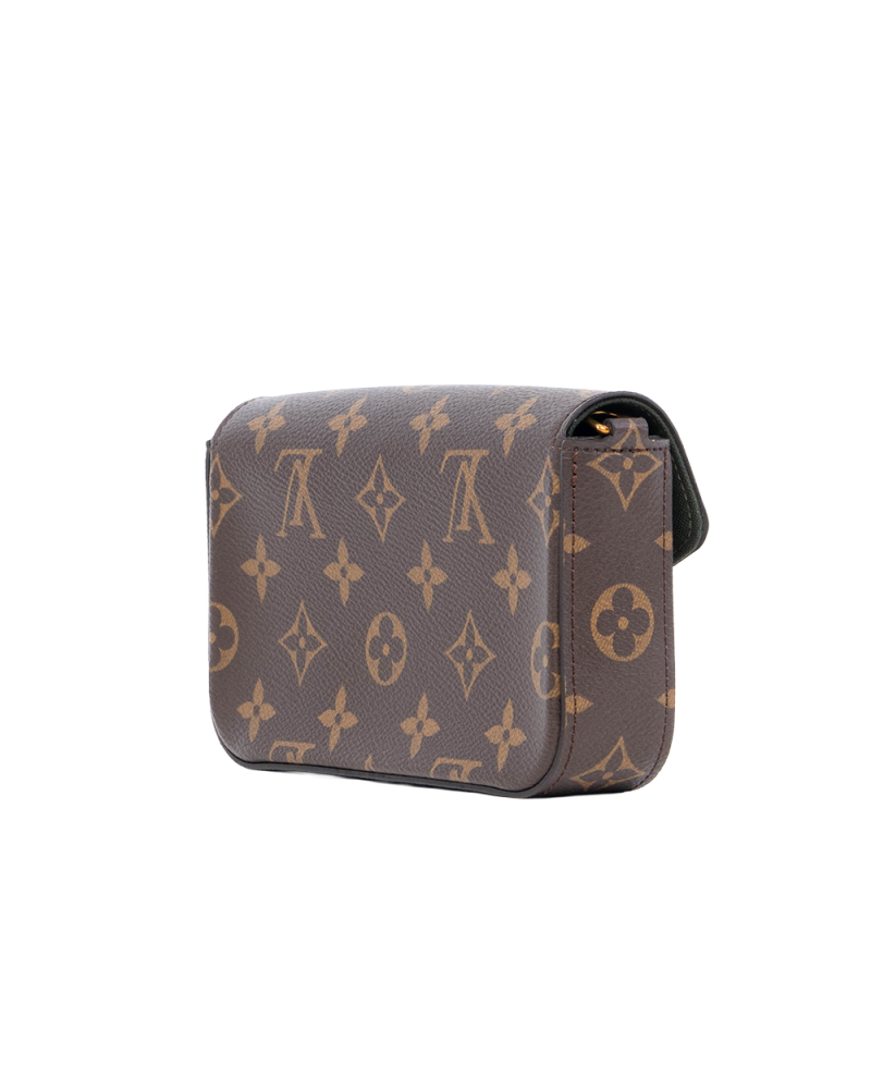 LV MULTI POCHETTE FELICIE BROWN MONOGRAM CANVAS GHW MI5200 3126